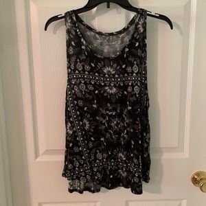 Cute lightweight tank Mudd size Large